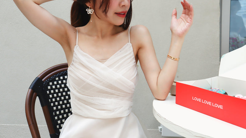 < M A D E > Say Cheers ! Cocktail Dress