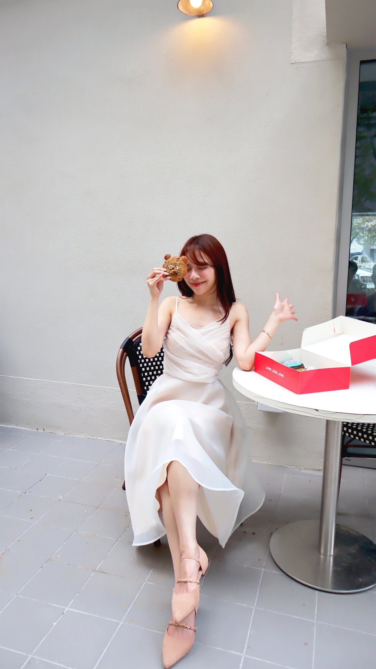 < M A D E > Say Cheers ! Cocktail Dress