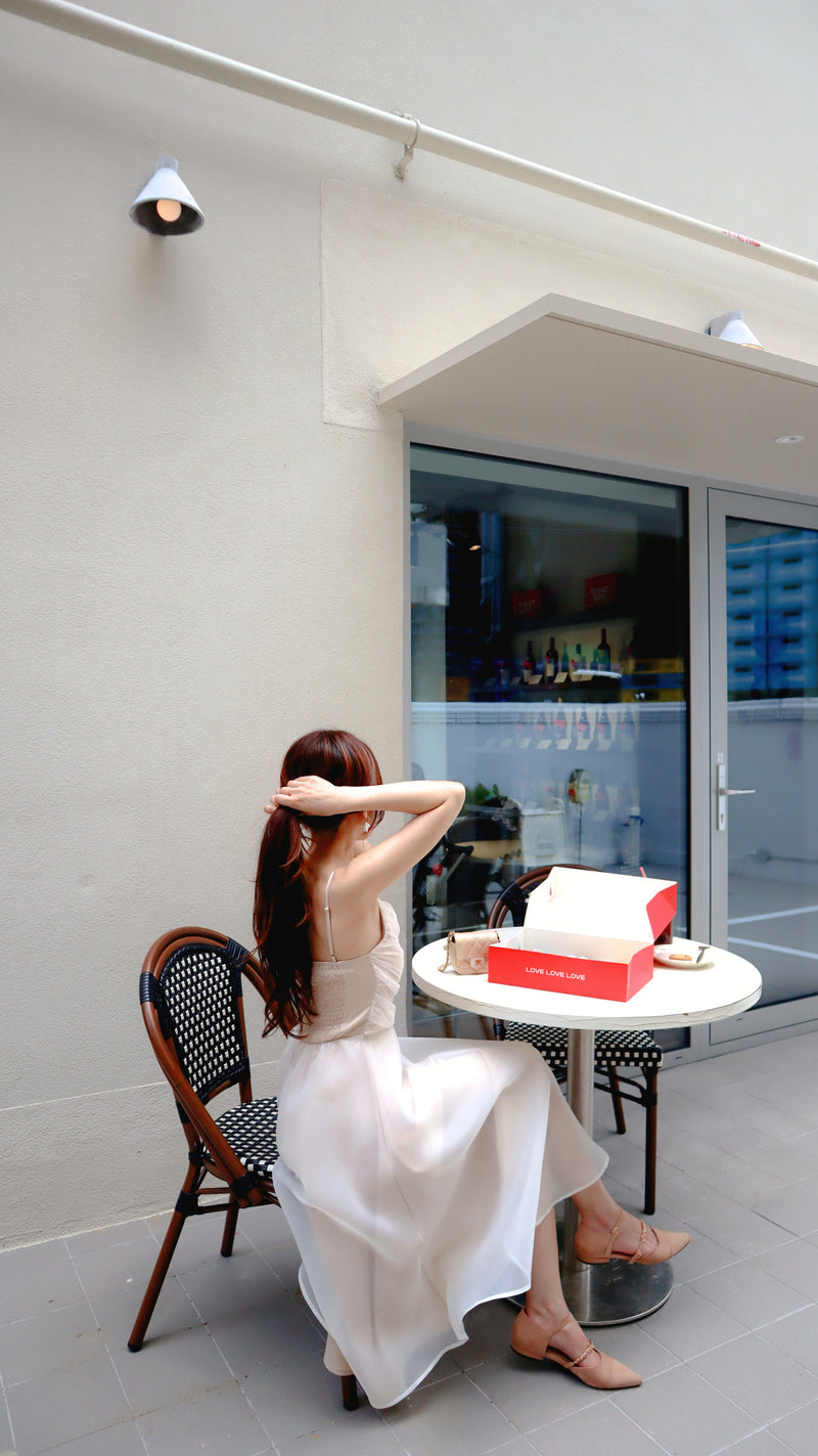 < M A D E > Say Cheers ! Cocktail Dress
