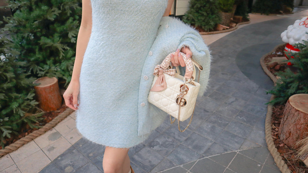 < M A D E > Alpine Tweedie Dress