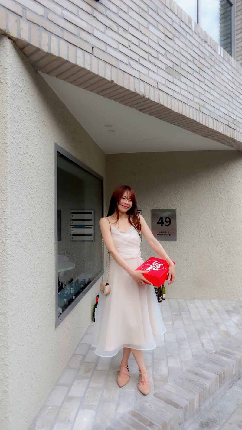 < M A D E > Say Cheers ! Cocktail Dress