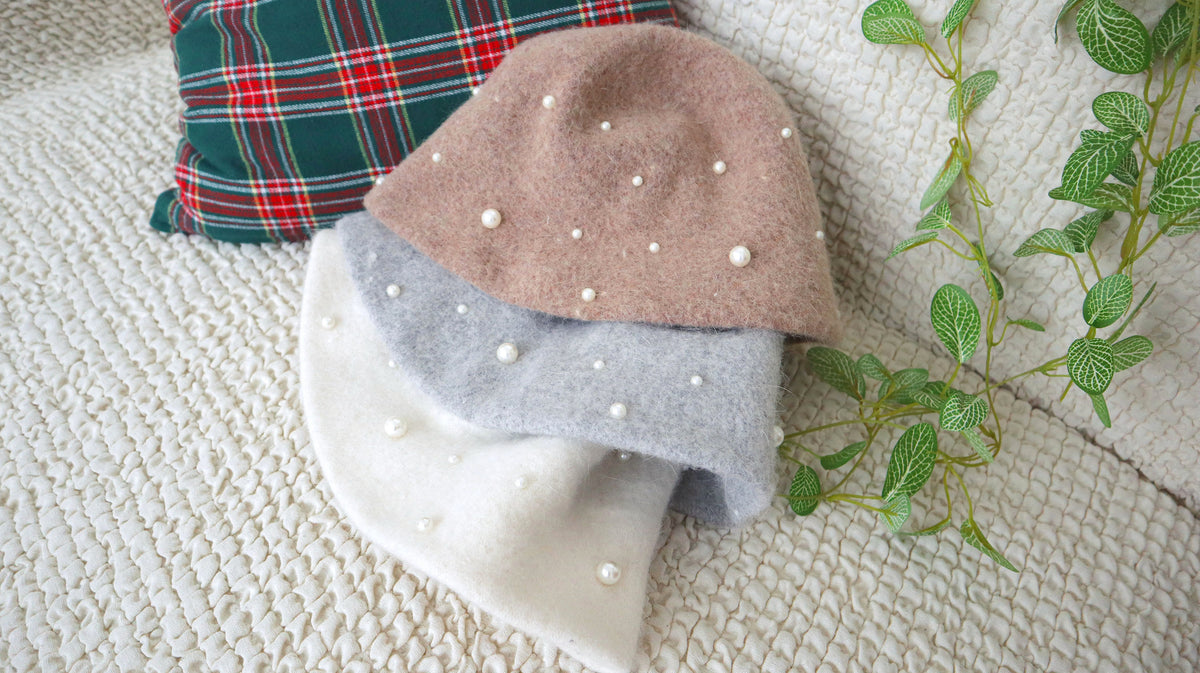 Snowy Days Woollen Hat