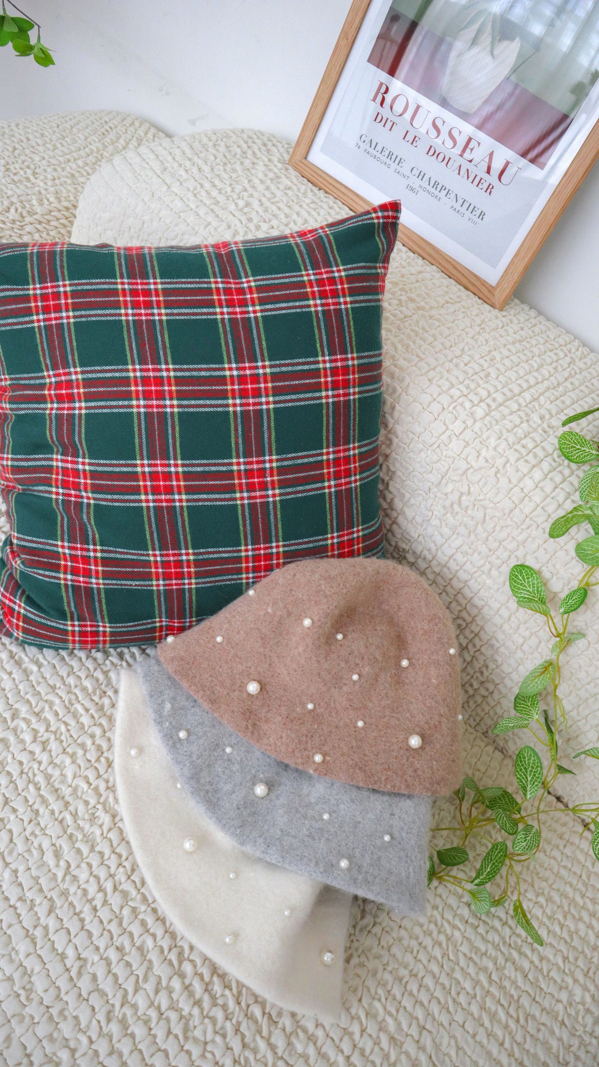 Snowy Days Woollen Hat