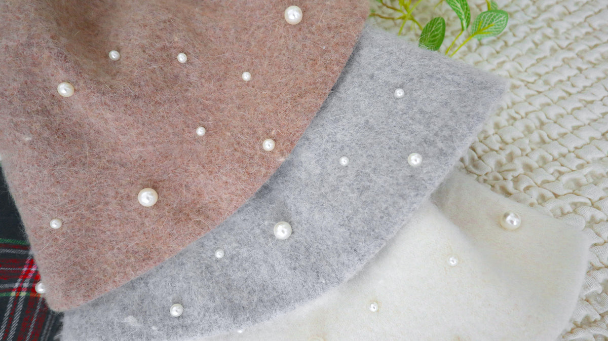 Snowy Days Woollen Hat