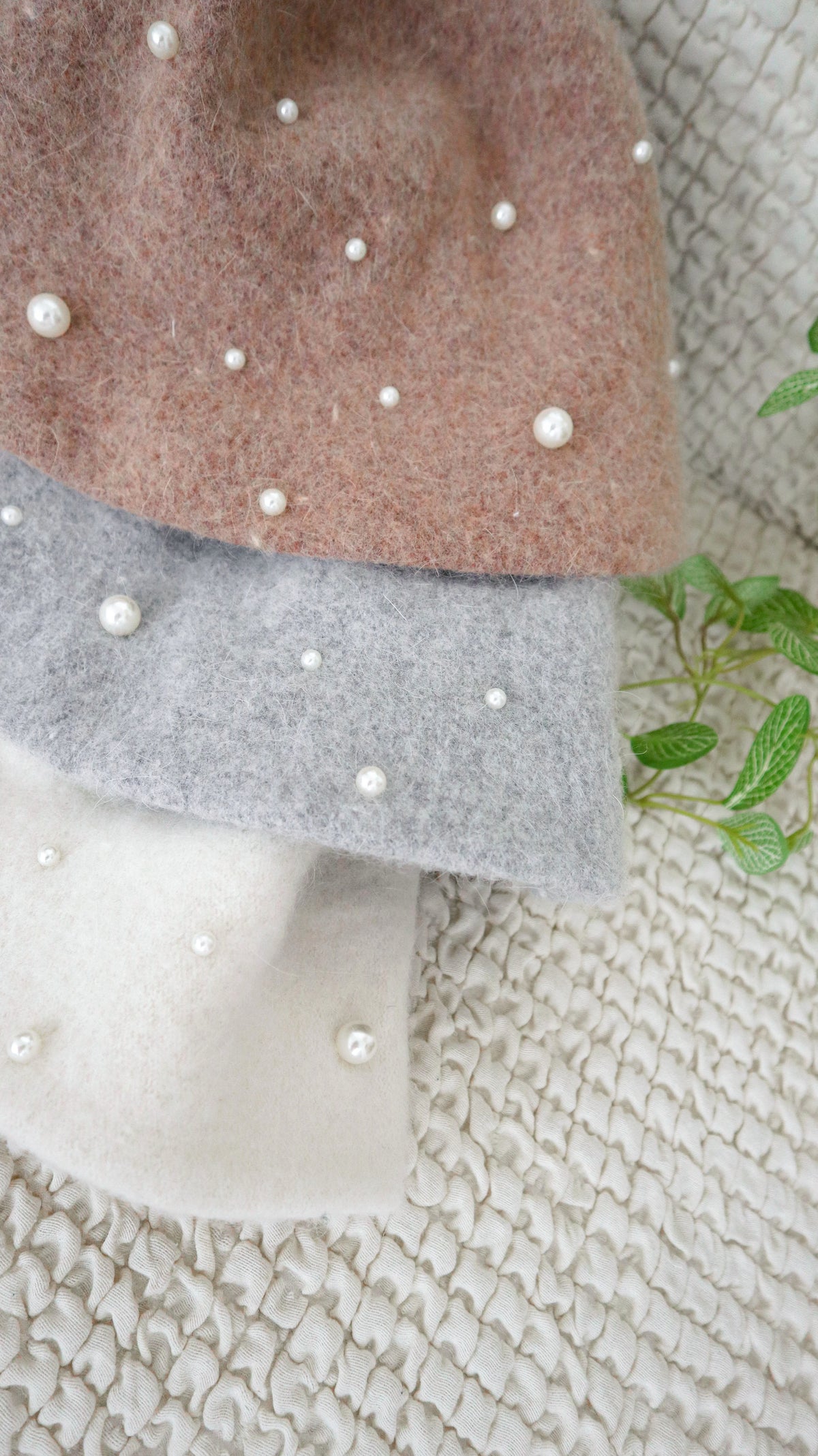 Snowy Days Woollen Hat