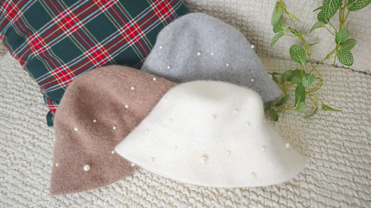 Snowy Days Woollen Hat