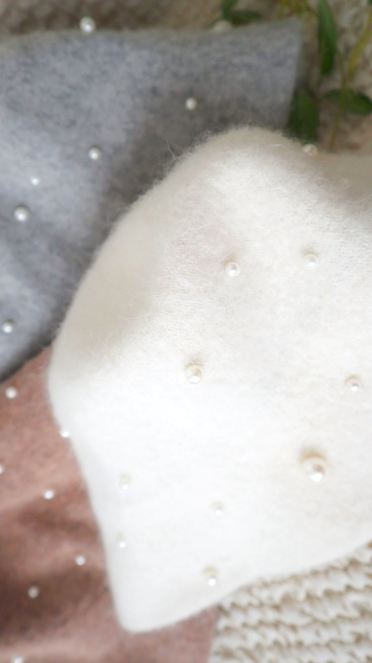 Snowy Days Woollen Hat