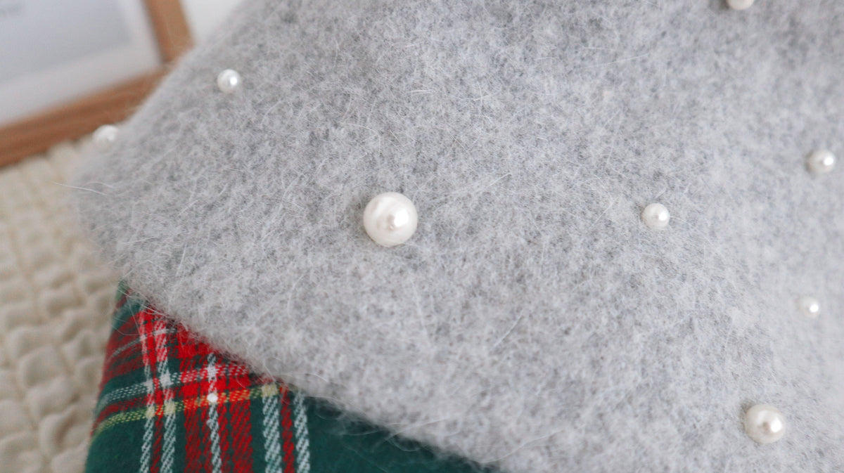 Snowy Days Woollen Hat