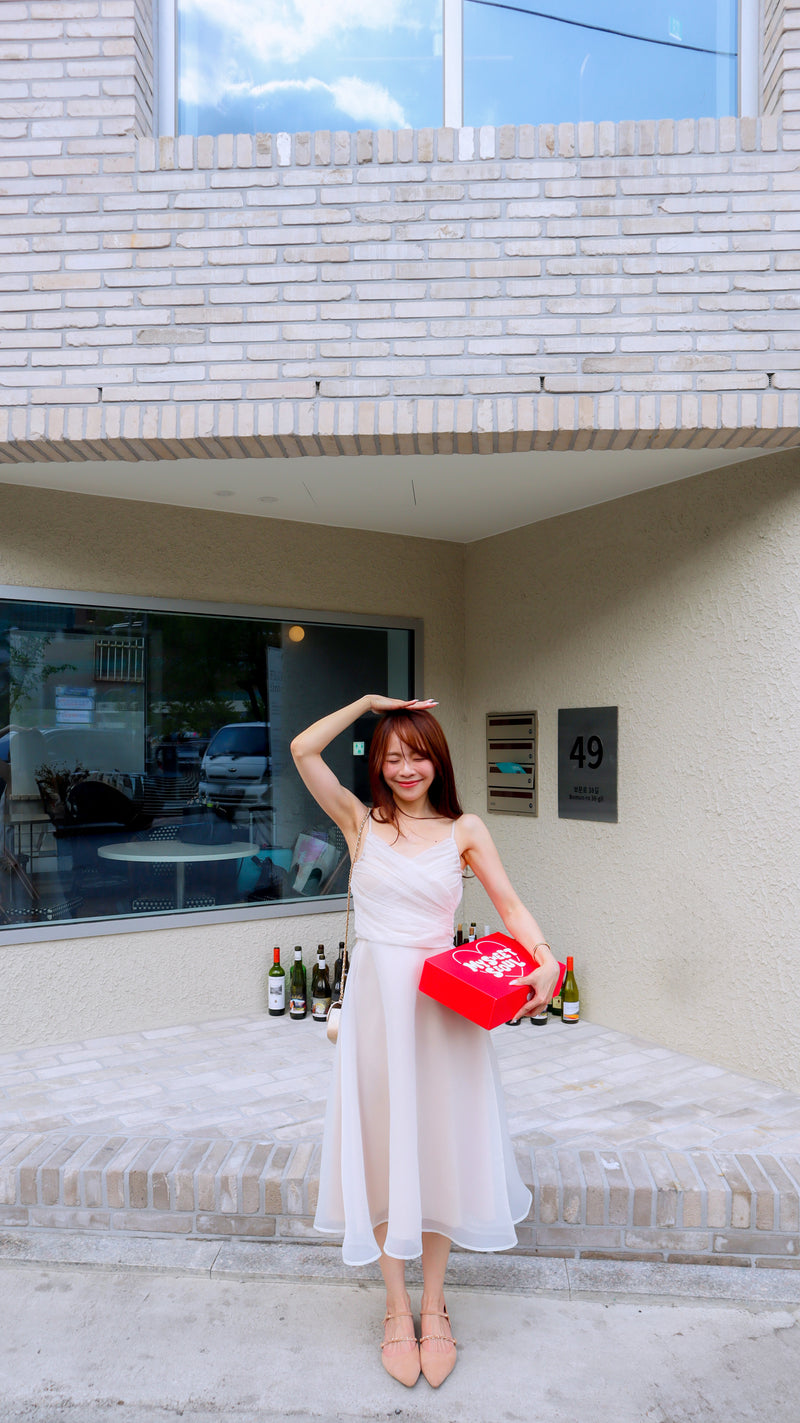 < M A D E > Say Cheers ! Cocktail Dress