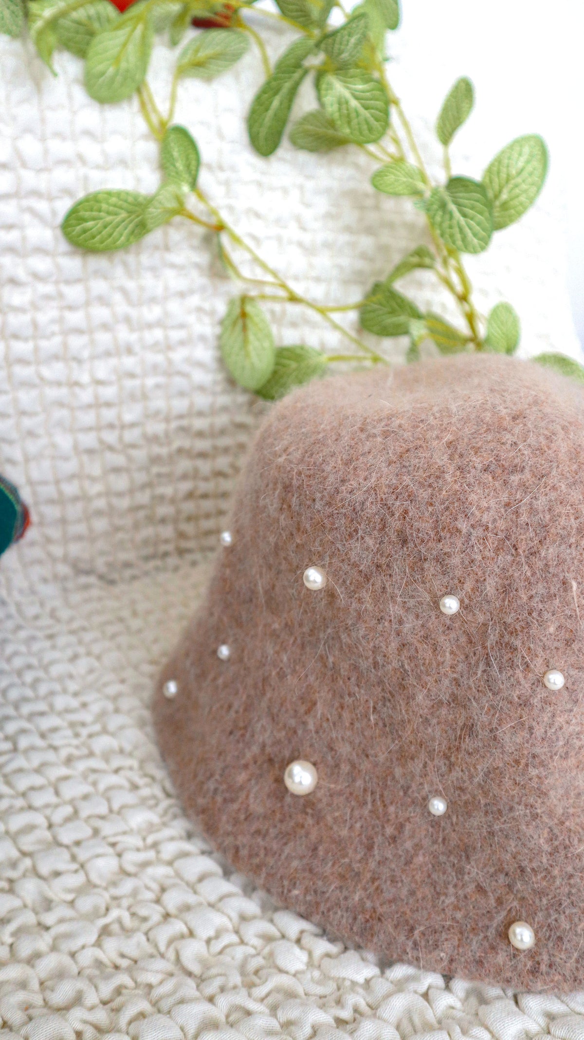 Snowy Days Woollen Hat