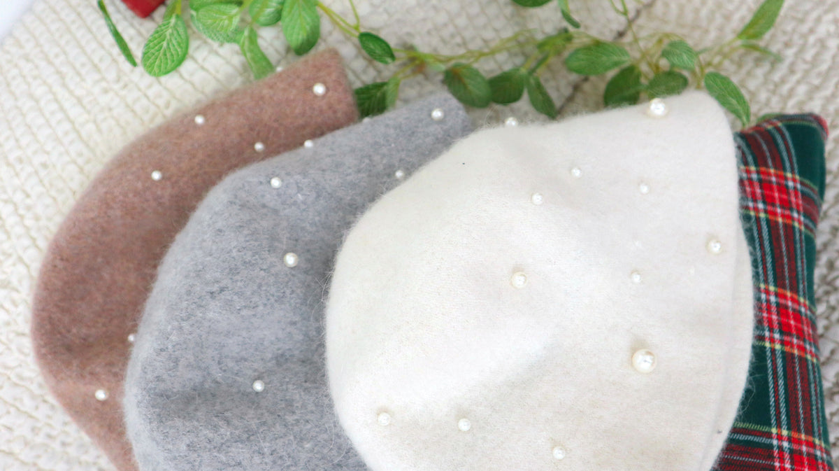 Snowy Days Woollen Hat