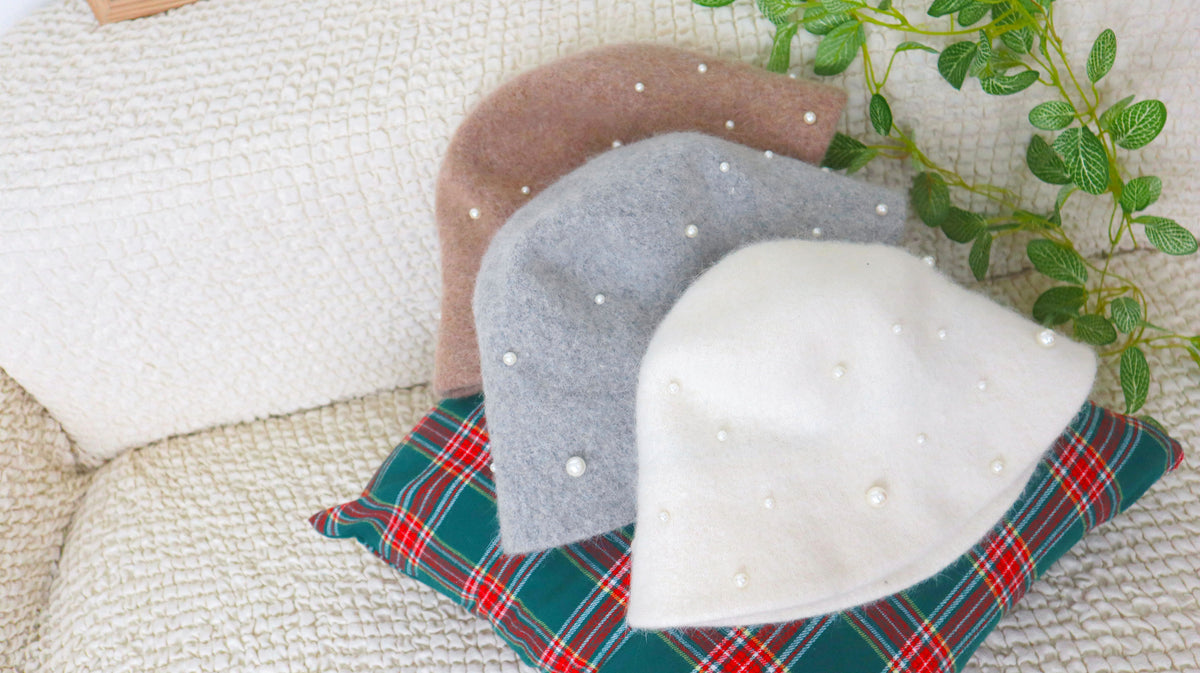 Snowy Days Woollen Hat