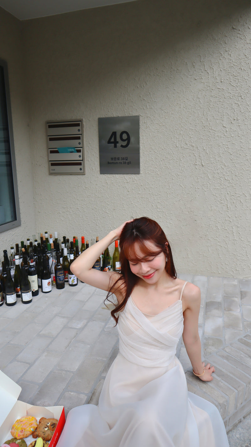 < M A D E > Say Cheers ! Cocktail Dress