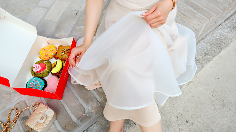 < M A D E > Say Cheers ! Cocktail Dress