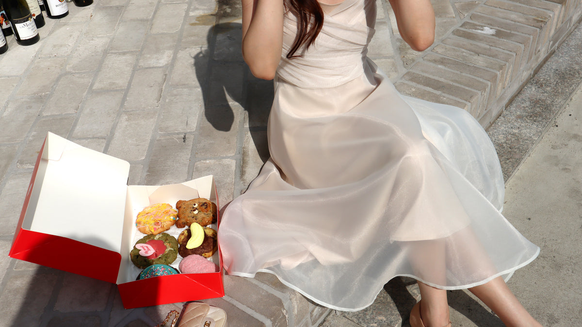 < M A D E > Say Cheers ! Cocktail Dress