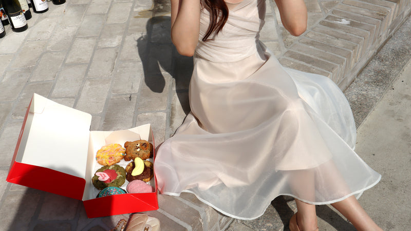 < M A D E > Say Cheers ! Cocktail Dress