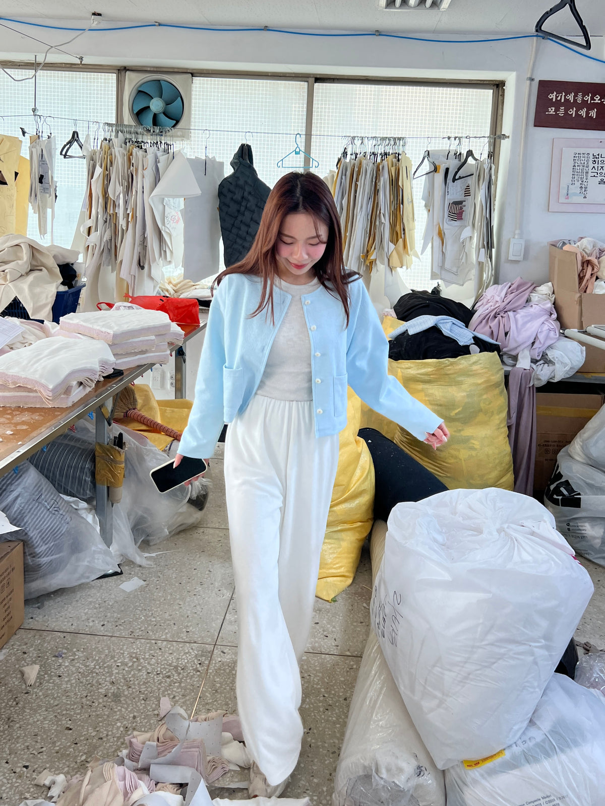 < M A D E > Sunny Like Boxy Jacket