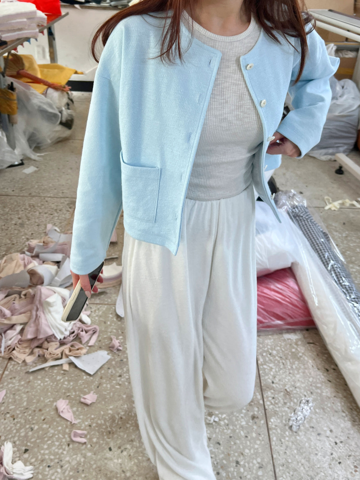 < M A D E > Sunny Like Boxy Jacket