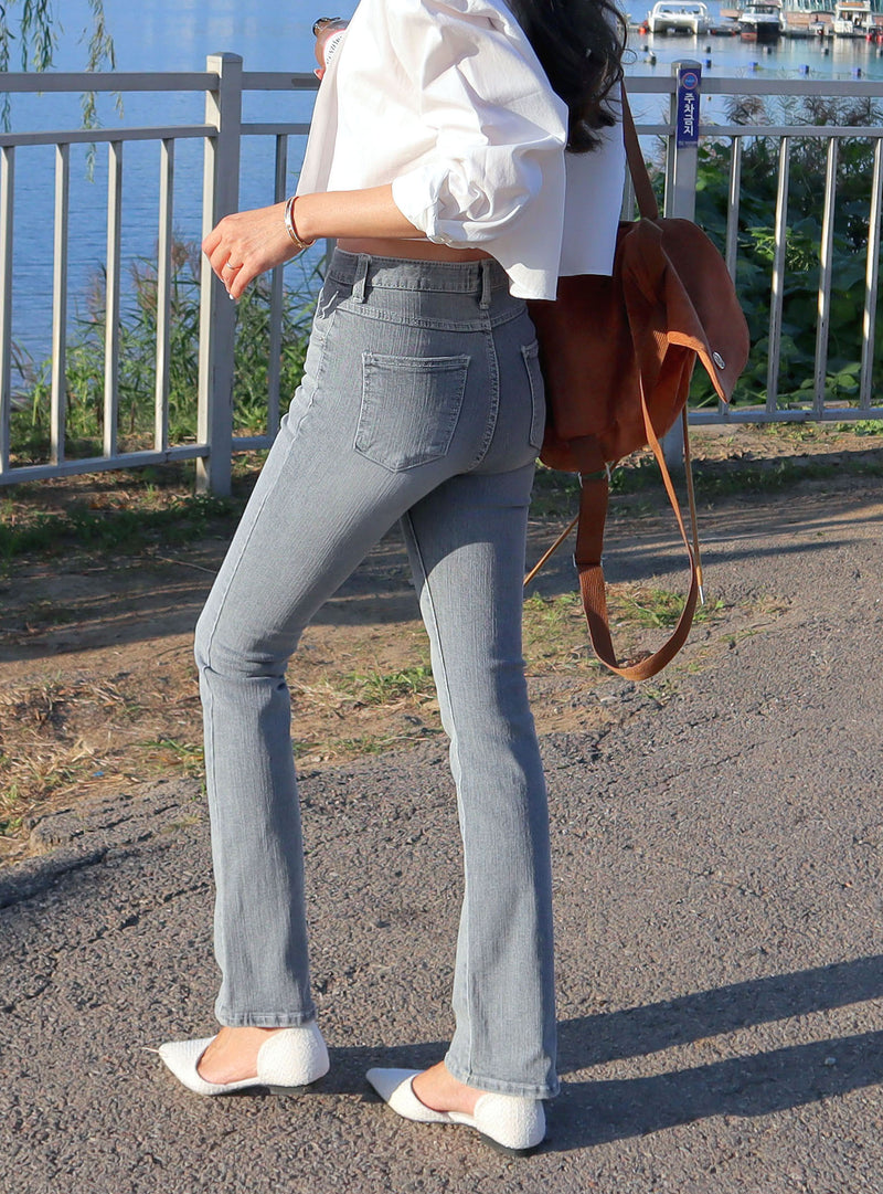 Slender Charcoal Jeans