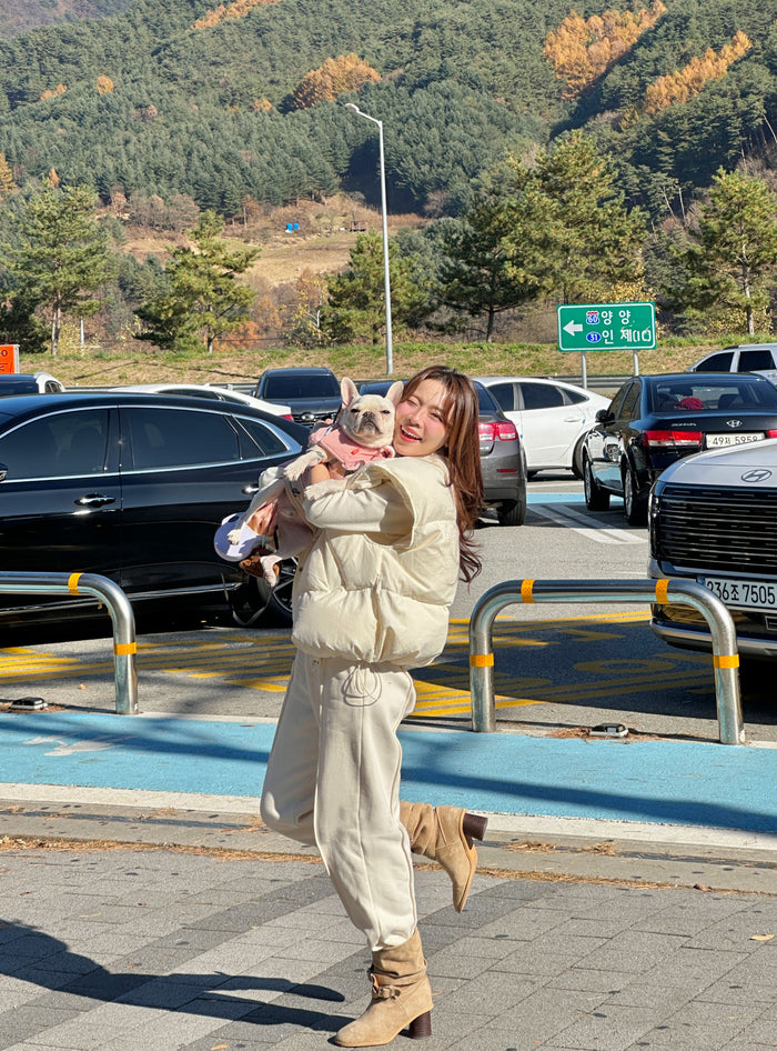 Yogurt Padding Down Jacket