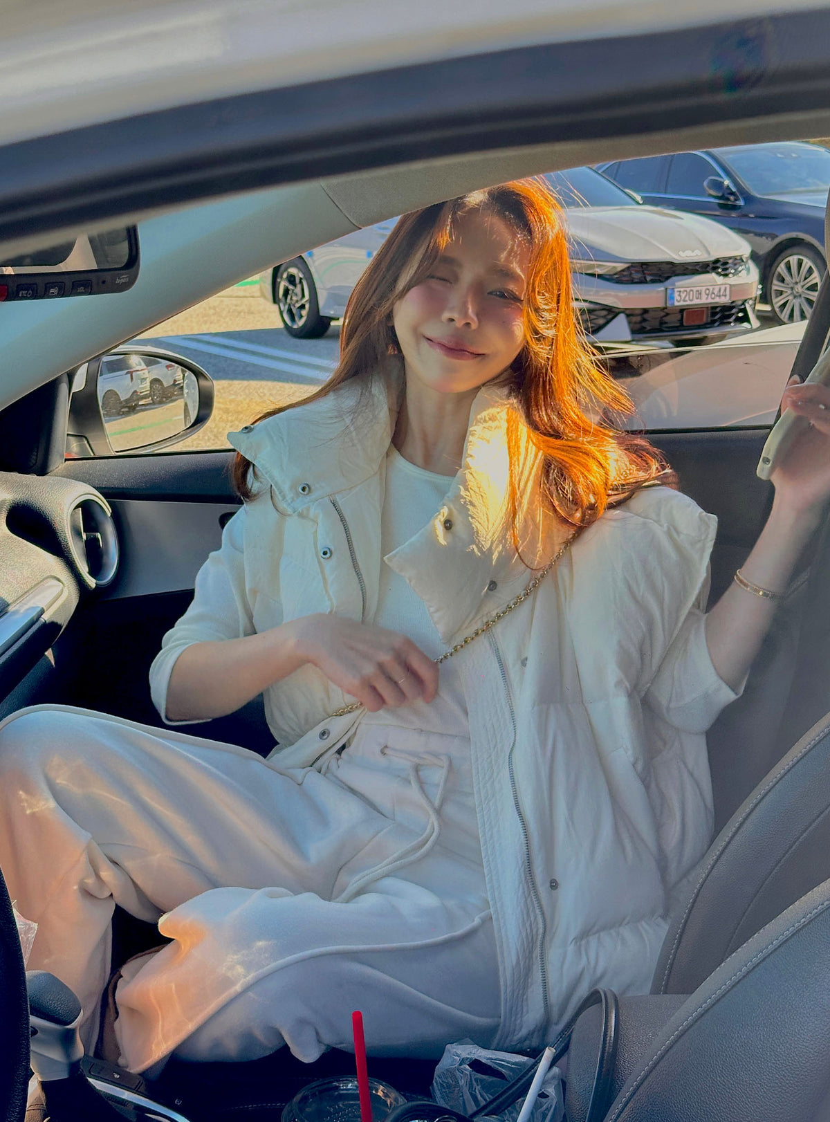 Yogurt Padding Down Jacket