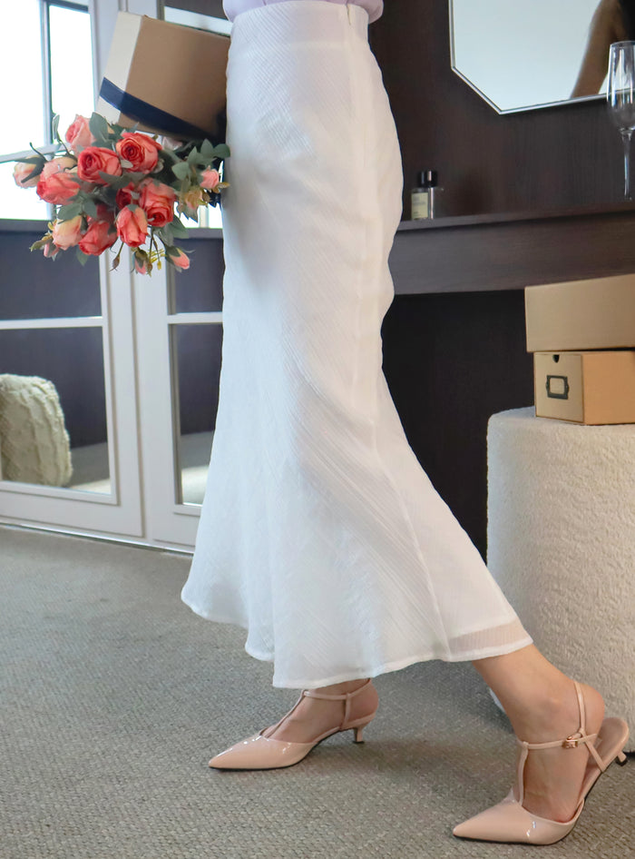 The Cloudline Bias Skirt