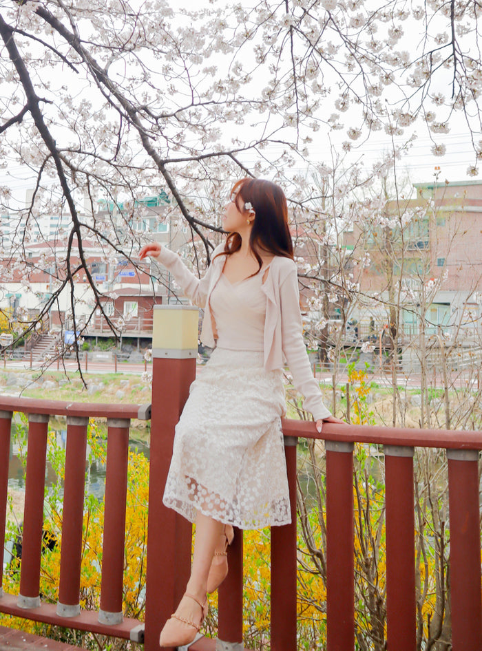 Daisy TuTu Pencil Skirt