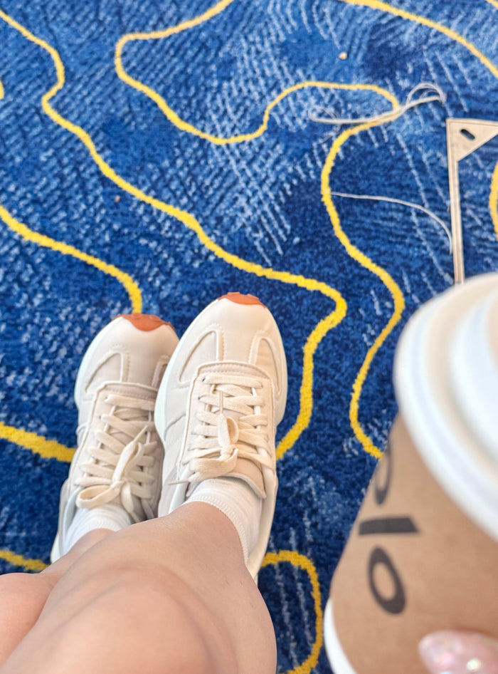 The Casual Routine Sneakers