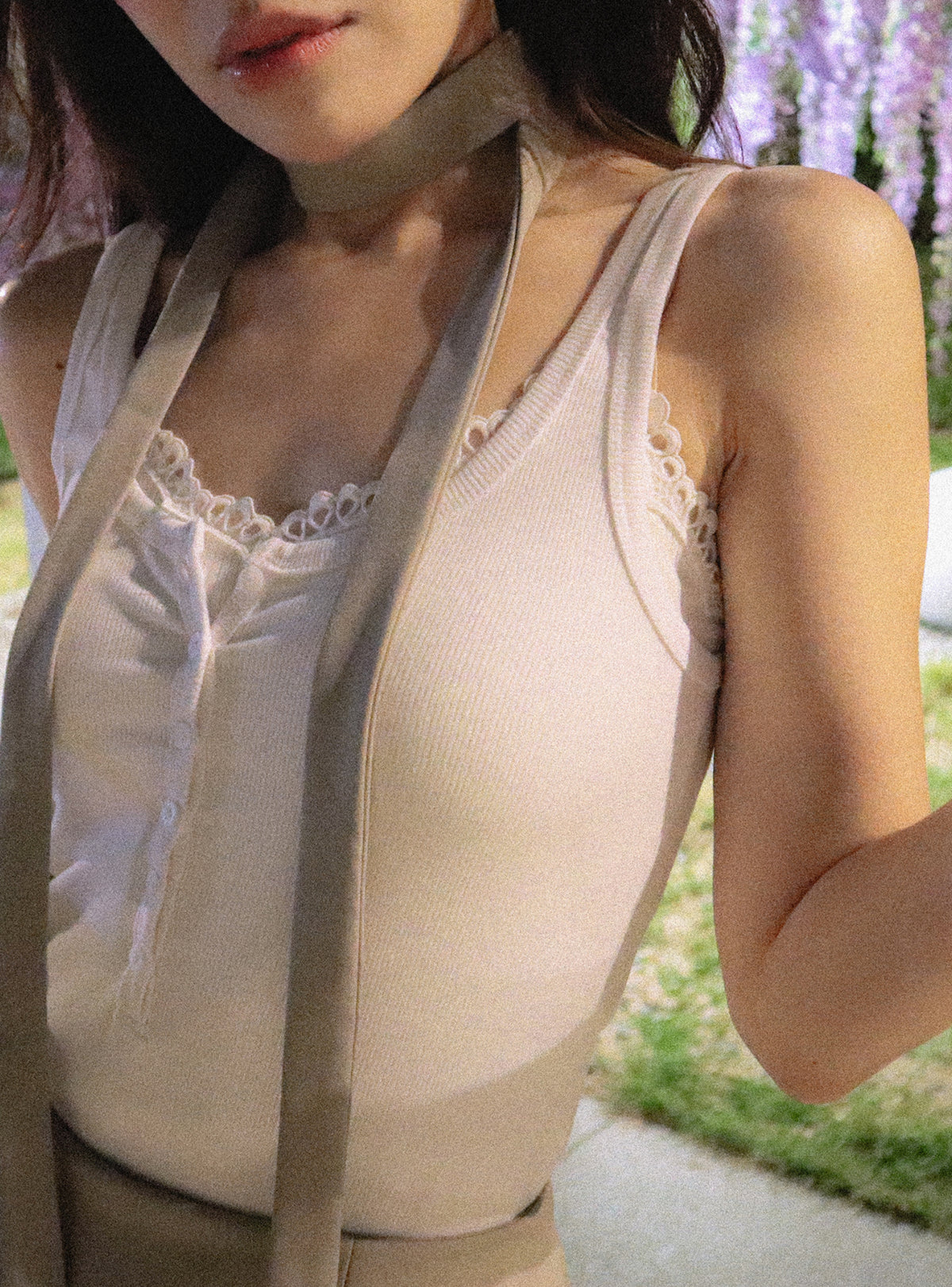 American Tricot Jersey Vest