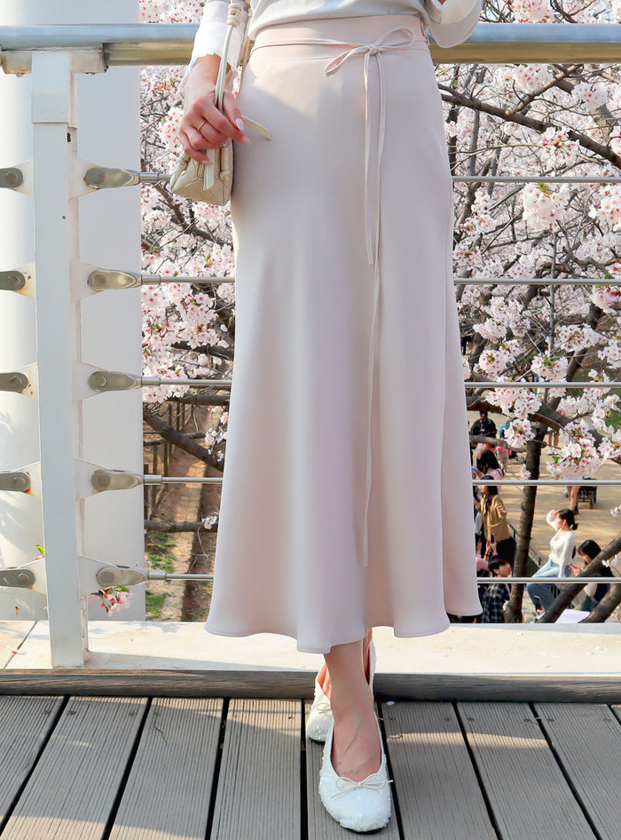 Spring Poem Mermaid Skirt