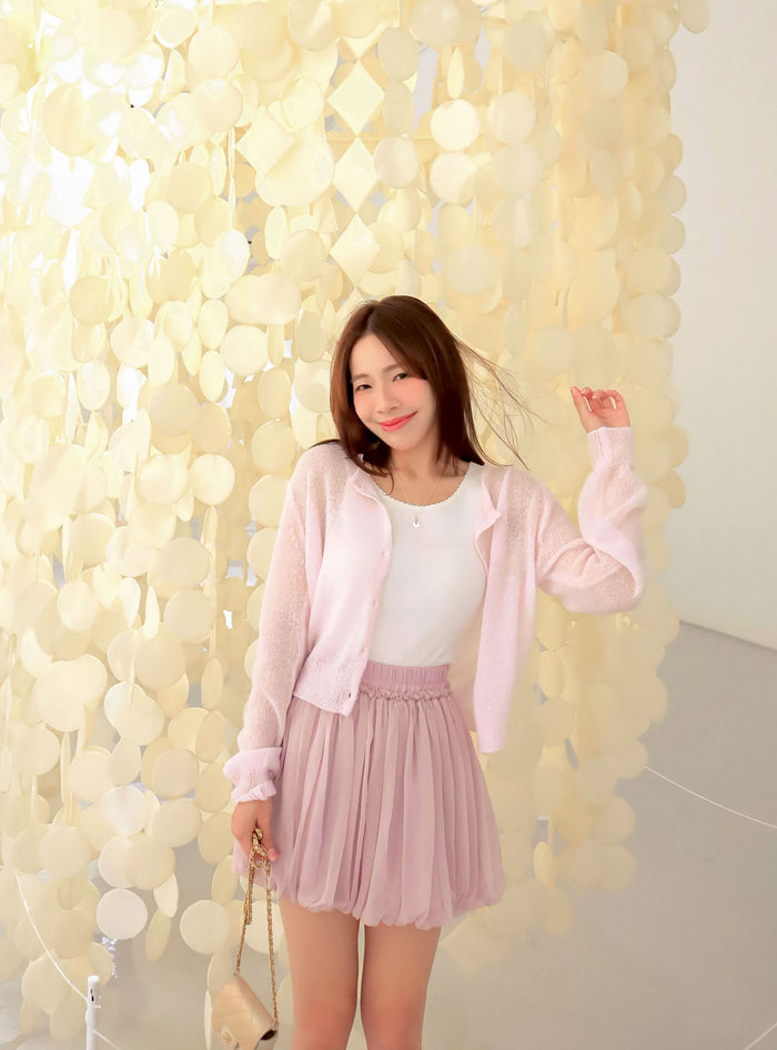 Mellow Mel Mohair Cardigan