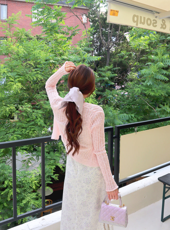 Cotton Breeze Knitted Cardigan