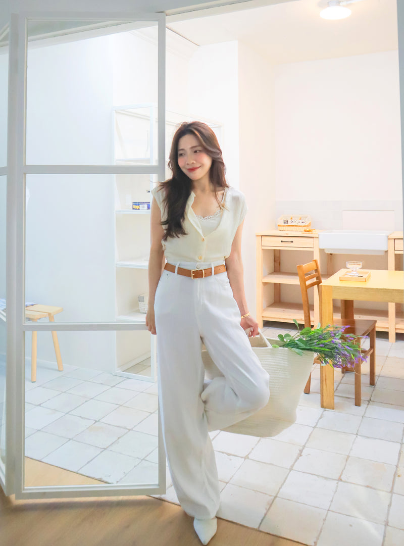Every Weekend White Jeans