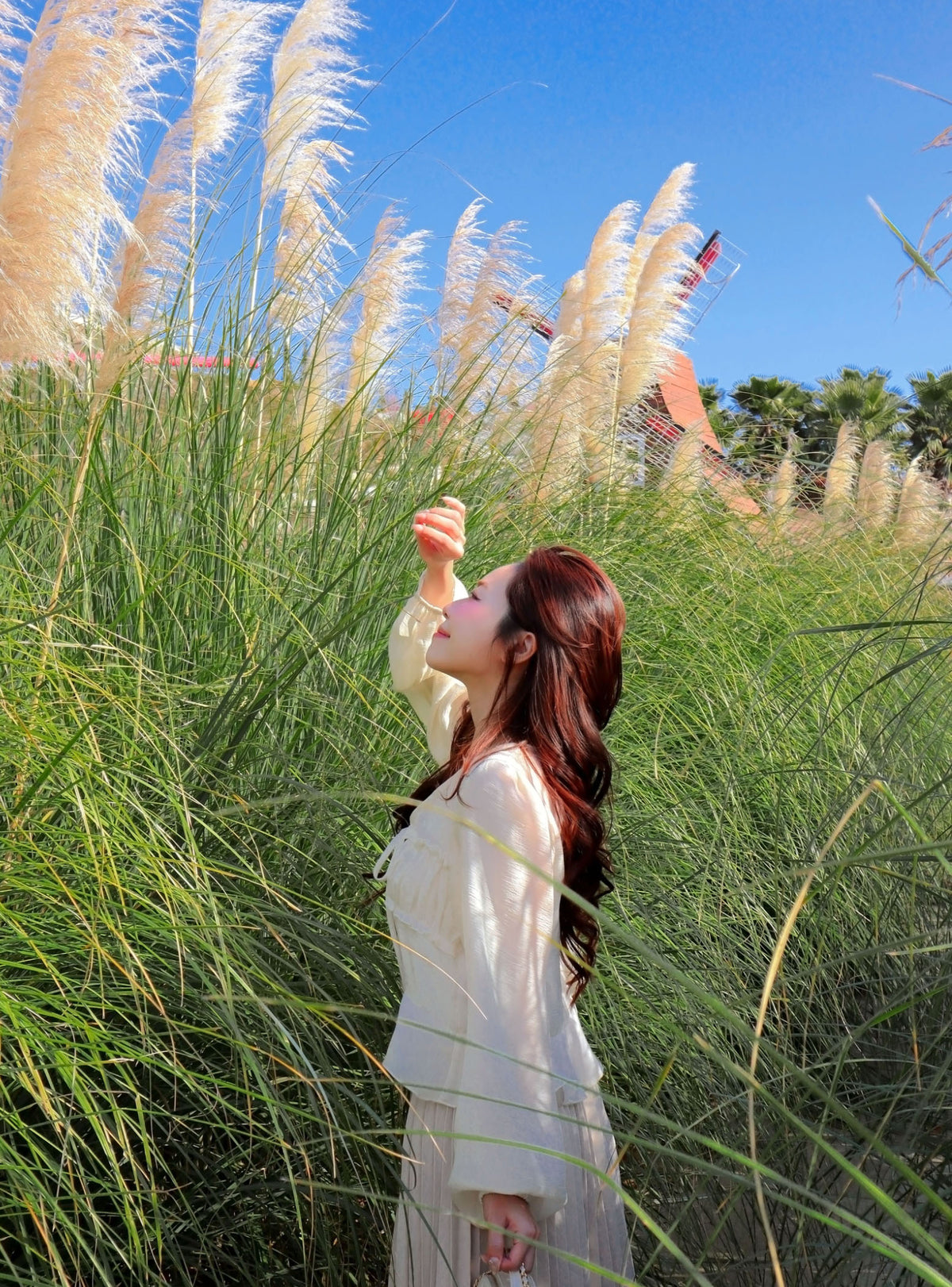 The Cast Light Sheer Blouse