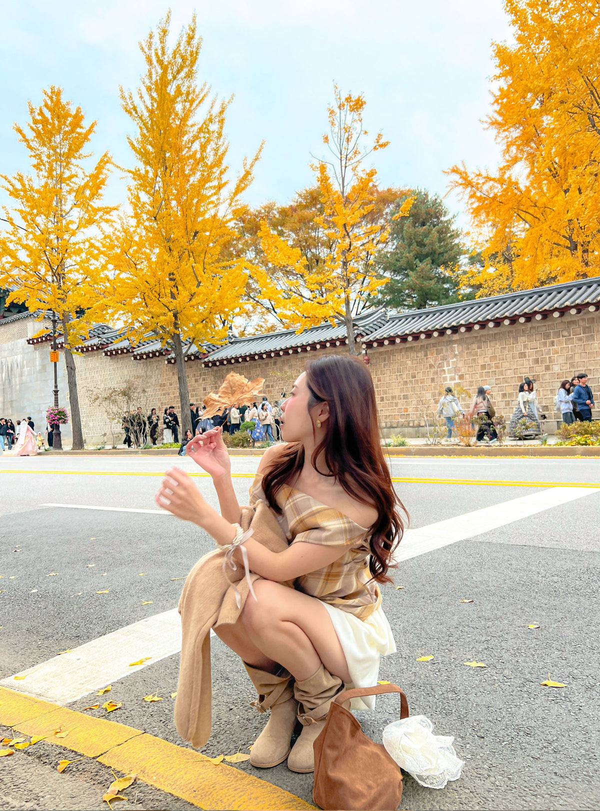 The Golden Avenue Blouse