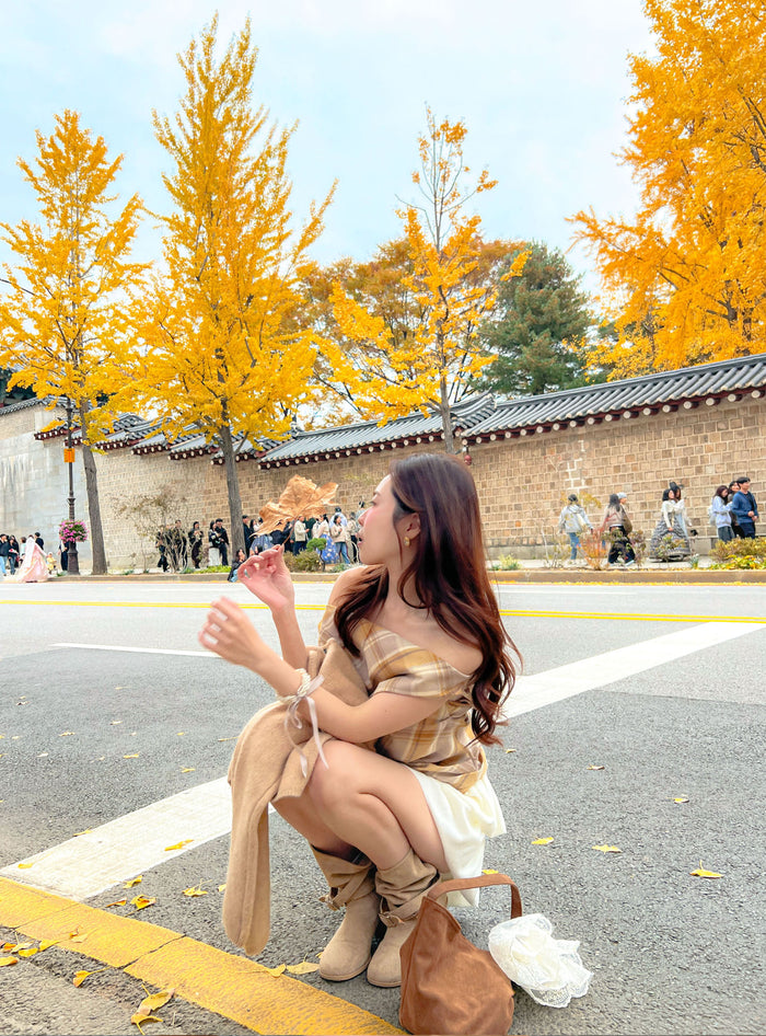 The Golden Avenue Blouse