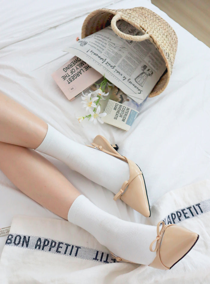 Royal Slingback Low Heels