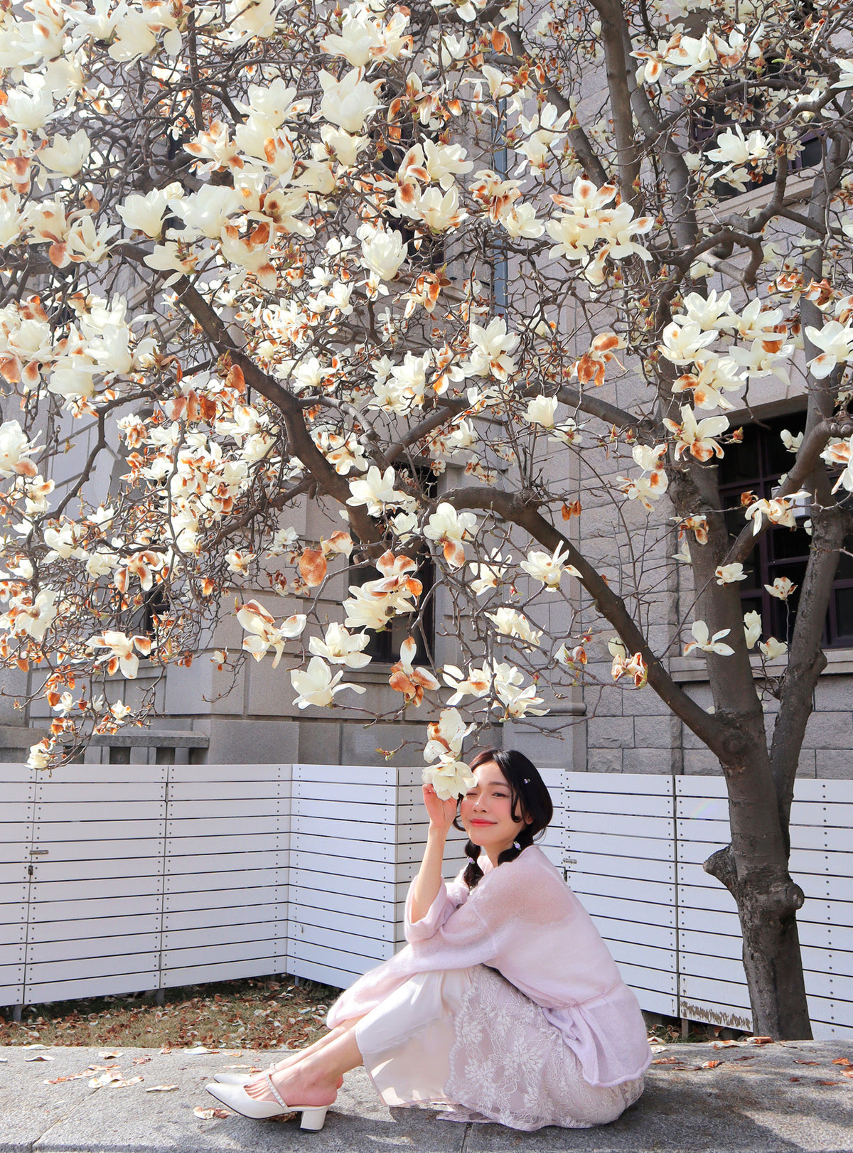 Under The Blossom Light Sweater