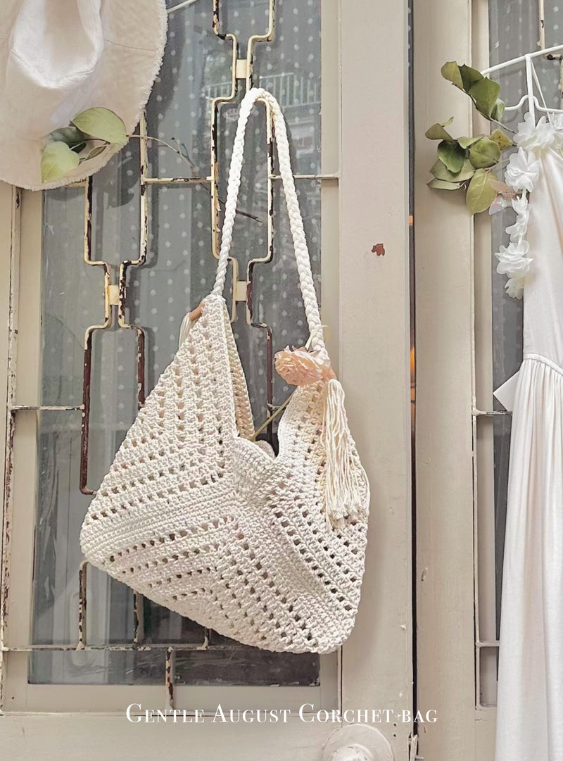 Gentle August Corchet bag