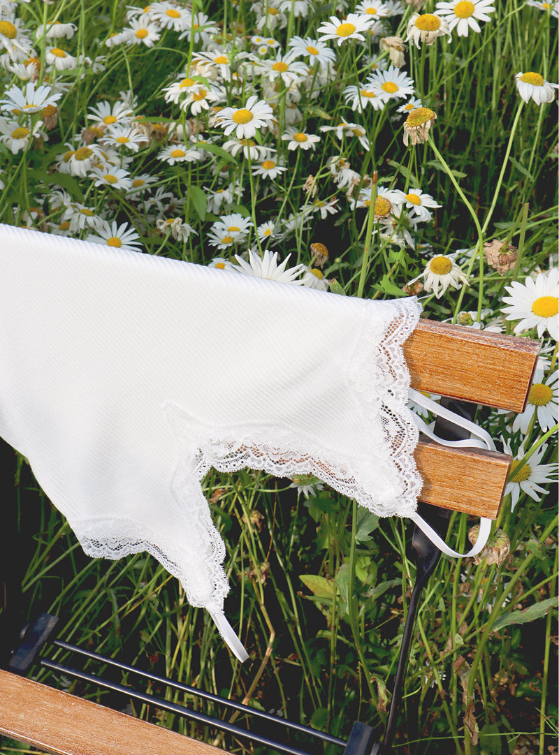 Daisy White Camisole