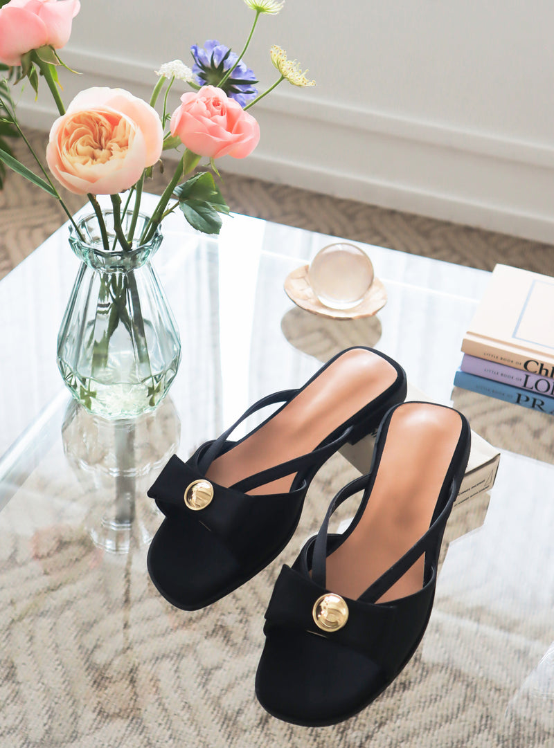 The Little Black Slip-on
