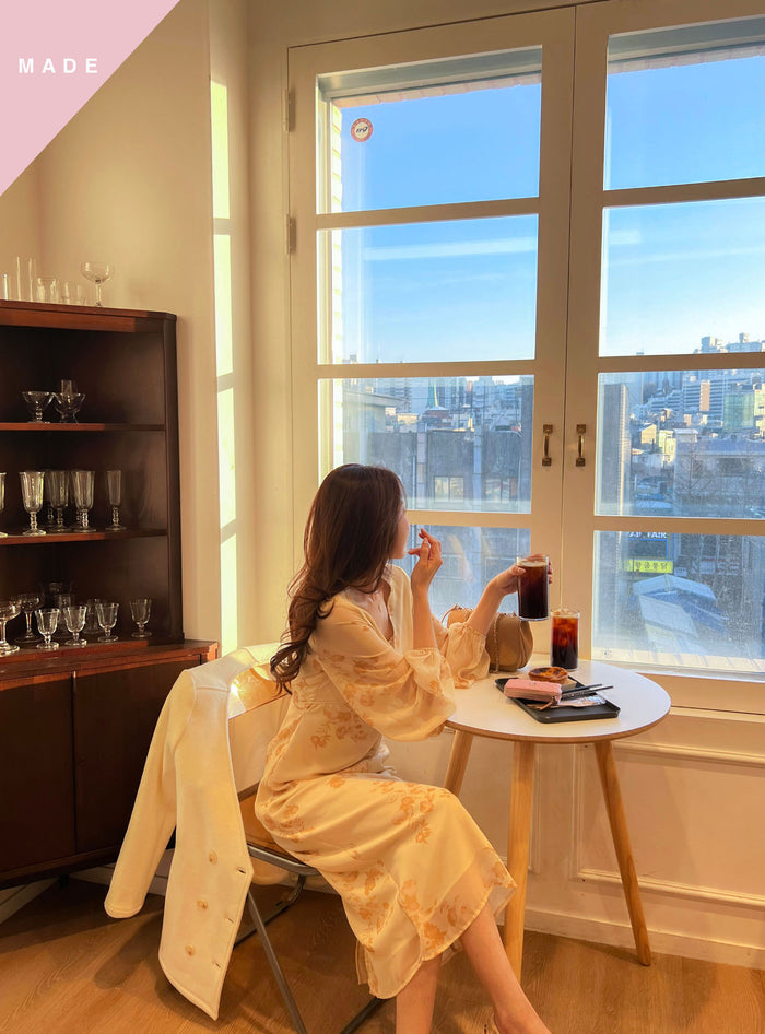 < M A D E > Cirus Bloosom One-piece