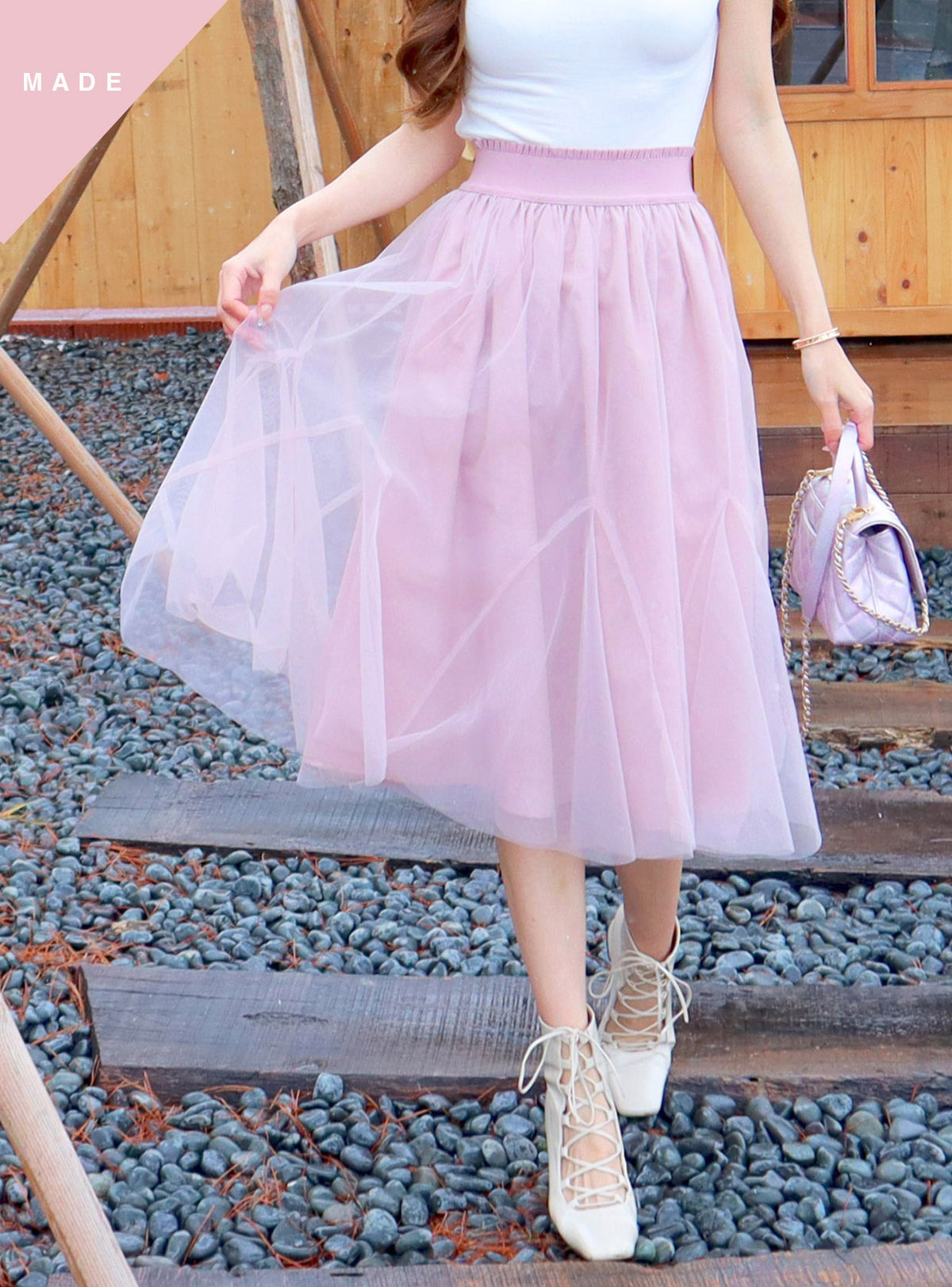 < M A D E > Last Romance Fairy Tutu Dress