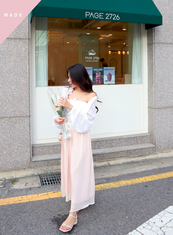 < M A D E > Pink Salted Mermaid Culottes