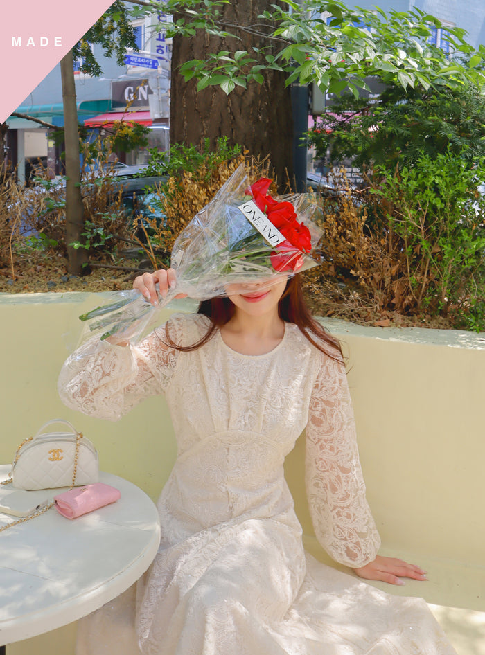 < M A D E > Afternoon Romance Dress