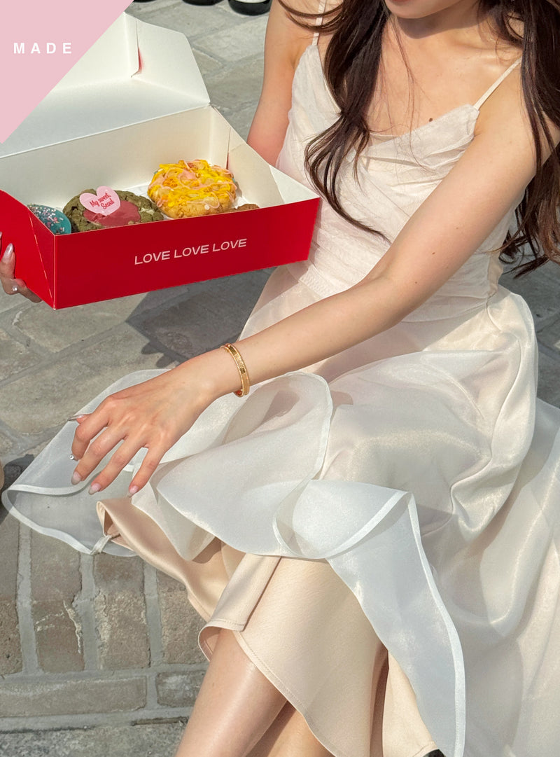 < M A D E > Say Cheers ! Cocktail Dress
