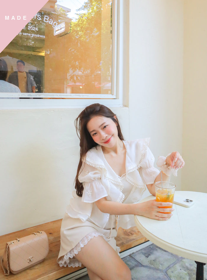 < M A D E > Sea Mermaid Blouse Jacket
