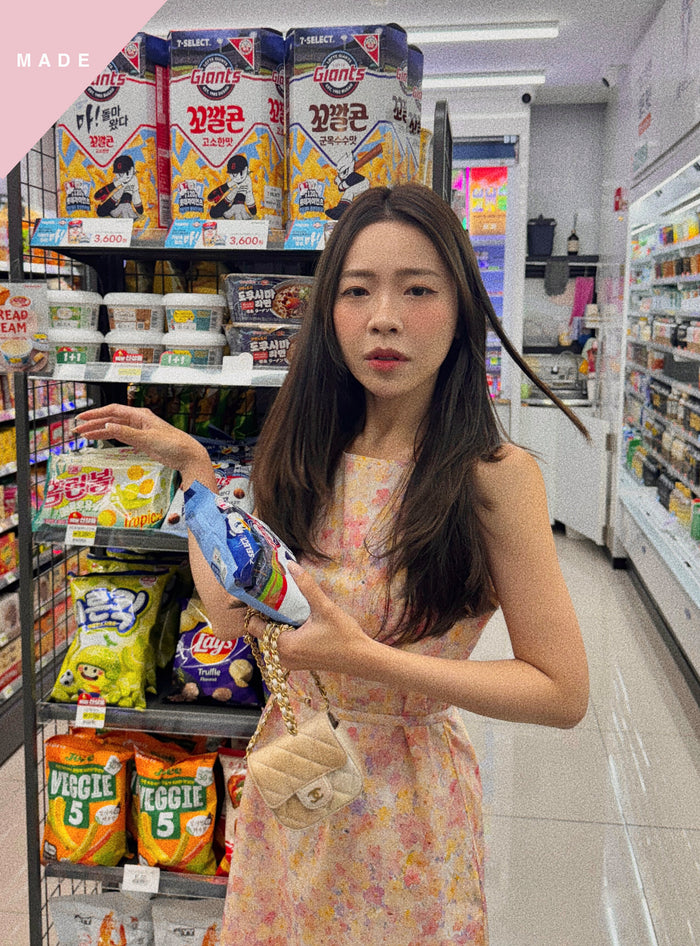 < M A D E > Summer Fruit Punch One-piece