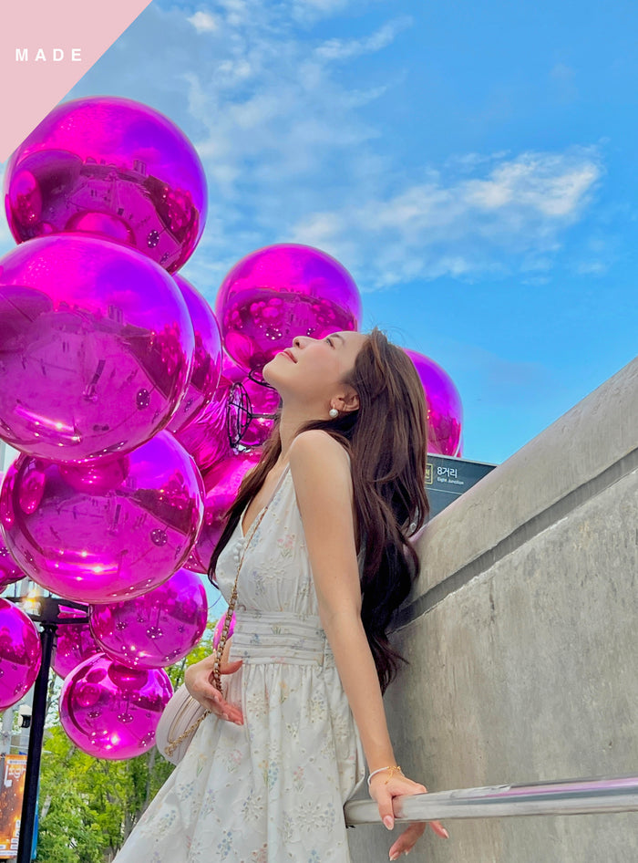 < M A D E > Summer Parade One-piece