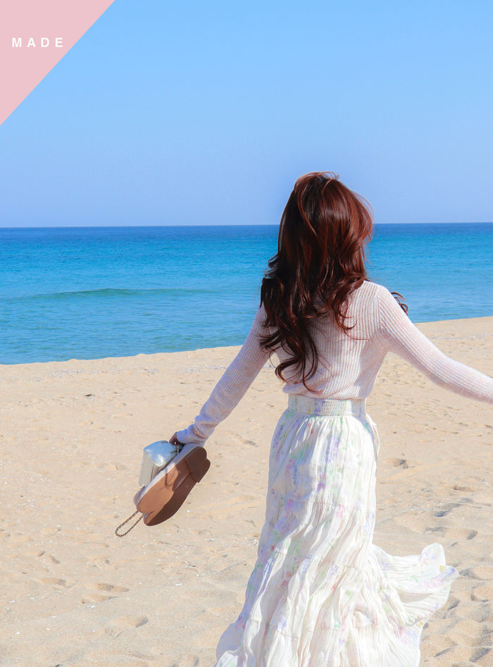 < M A D E > Winter Coast Knitted Top